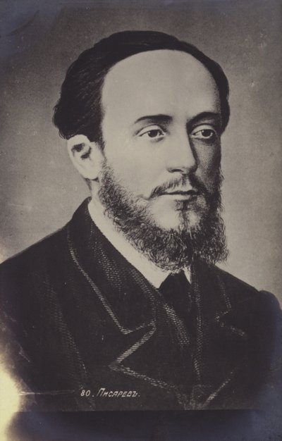 Dmitry Ivanovich Pisarev by Russian Photographer